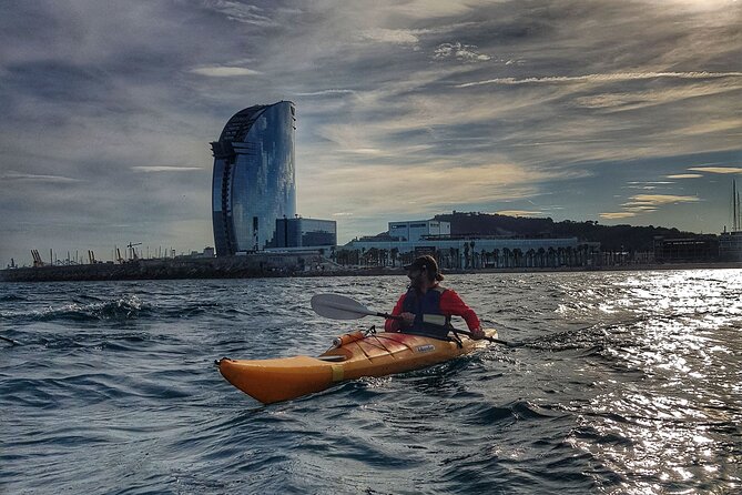 Barcelona Skyline Kayaking Coupled with Delicious Tapas - What the small group adds