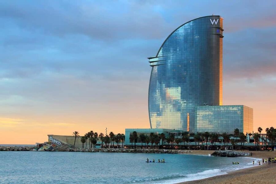 Barcelona: Sunrise or Sunset Paddle Surf with Photos - The 90 minutes on the Mediterranean