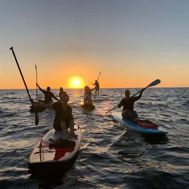 Barcelona: Sunrise or Sunset Paddle Surf with Photos - Practical tips for a smoother outing
