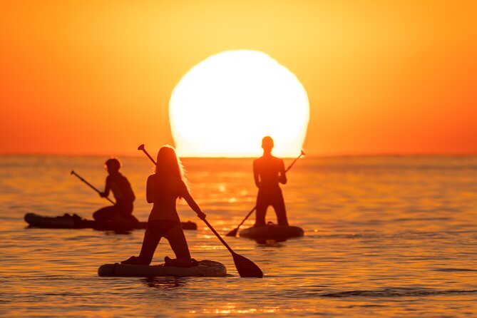 Barcelona: Sunrise Paddle Surf with Instructor and Photos - Photos that let you leave your phone behind
