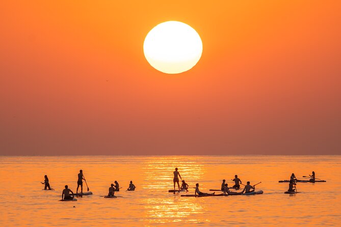 Barcelona: Sunrise Paddle Surf with Instructor and Photos - Is $36.04 good value?
