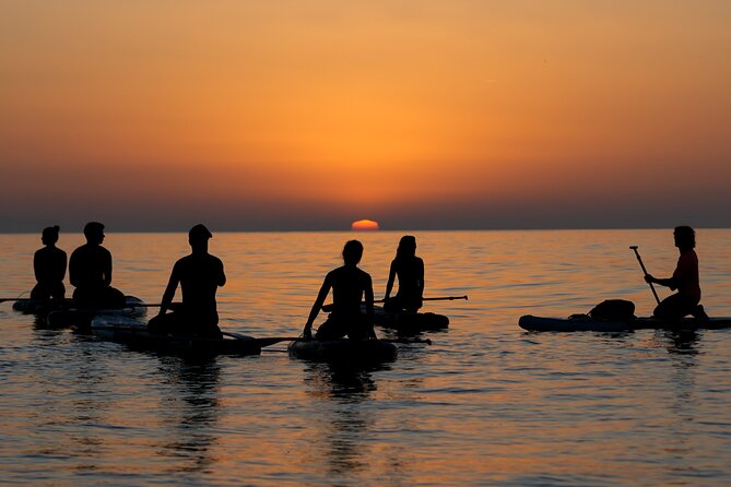Barcelona: Sunrise Paddle Surf with Instructor and Photos - Who should book this paddle surf session?