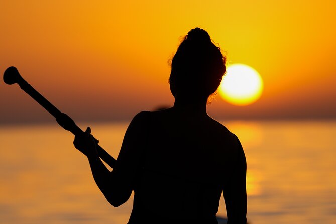 Barcelona: Sunrise Paddle Surf with Instructor and Photos - From the school to Playa de La Barceloneta