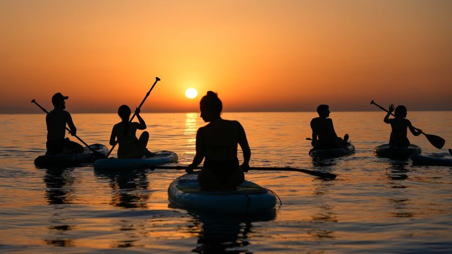 Barcelona: Sunrise Paddleboarding with Instructor and Photos - Key points before you book