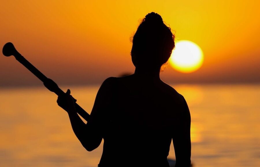 Barcelona: Sunrise Paddleboarding with Instructor and Photos - Photos that give the morning lasting value