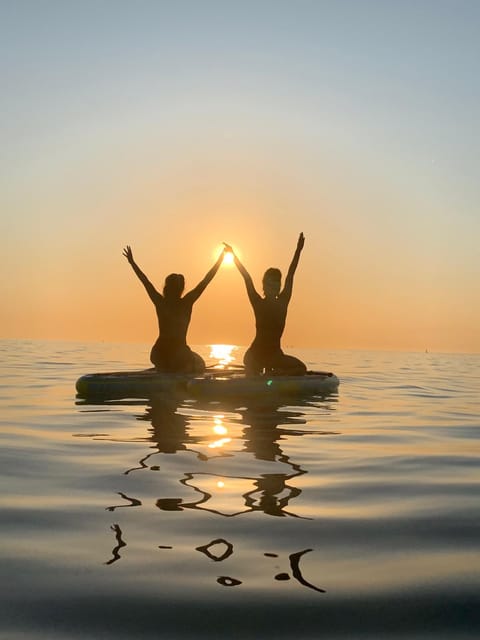 Barcelona: Sunrise Standup Paddle Tour w/ 4K Video & Coffee - Key points at a glance