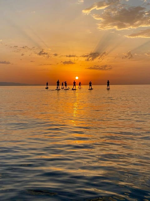 Barcelona: Sunrise Standup Paddle Tour w/ 4K Video & Coffee - Starting beside Barceloneta’s tallest building