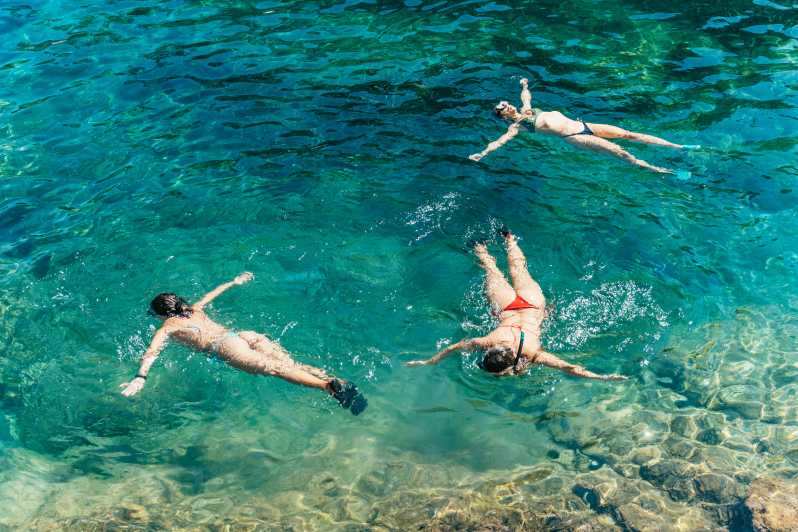 Barcelona: Tossa de Mar Kayak & Snorkel Tour w/3-Course Meal - Three hours along the Costa Brava by kayak