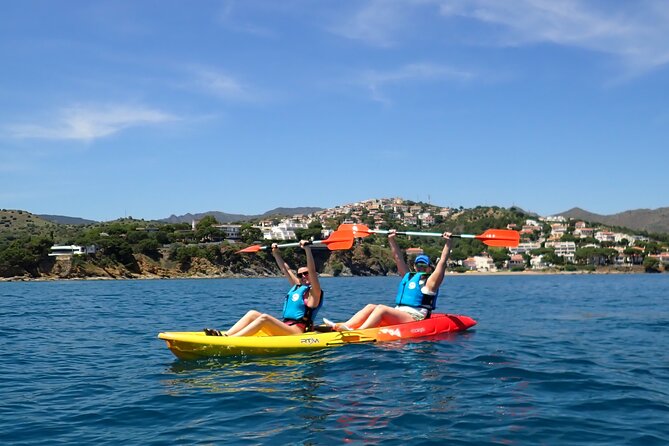 Barcelona Wild Experience: Kayak and Snorkel in Costa Brava - Snorkeling and optional cliff jumping