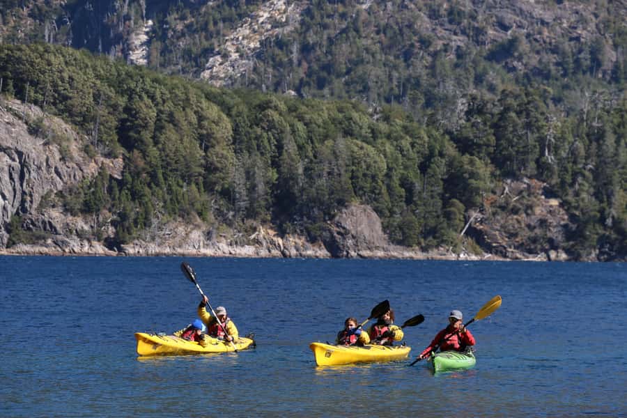 Bariloche: Half Day Kayak to Nahuel Huapi or Moreno Lakes - Five details that make this kayak trip useful