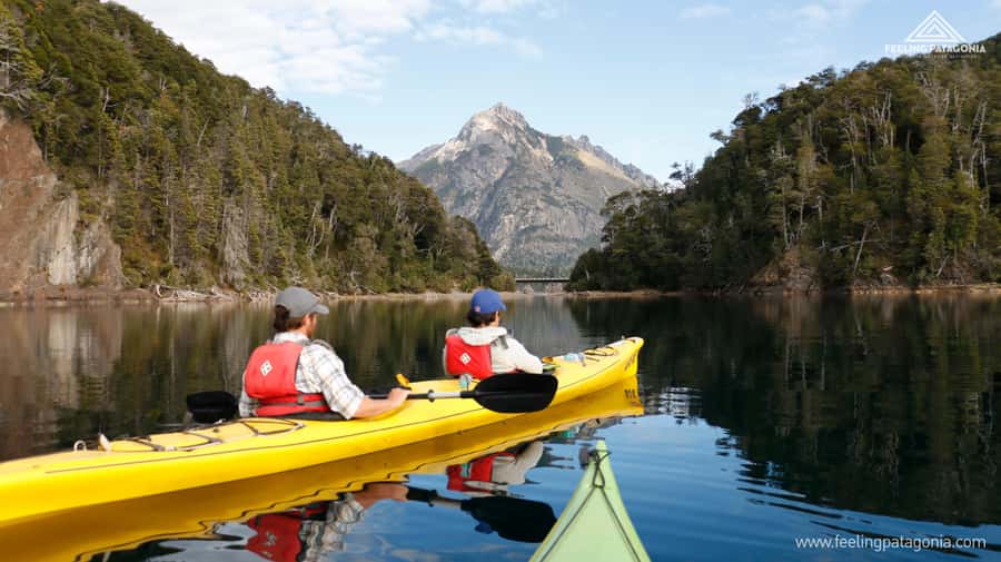 Bariloche: Half Day Kayak to Nahuel Huapi or Moreno Lakes - From Bariloche to Circuito Chico in 45 minutes
