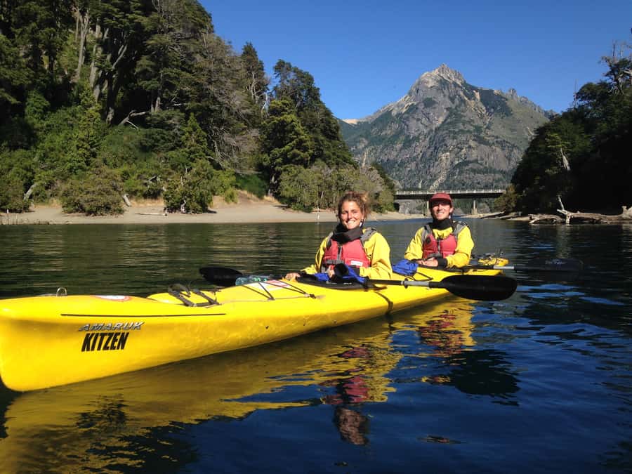 Bariloche: Half Day Kayak to Nahuel Huapi or Moreno Lakes - The safety briefing is short but important