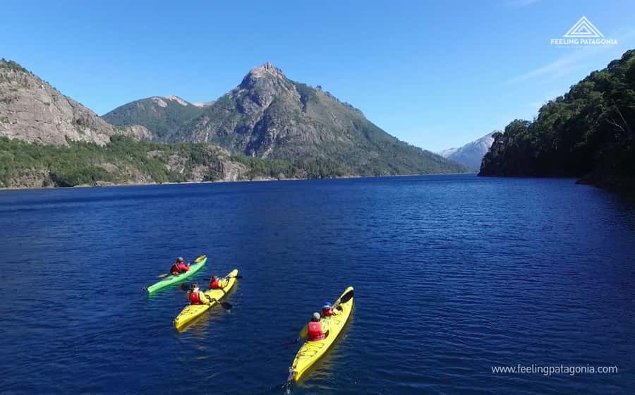 Bariloche: Half Day Kayak to Nahuel Huapi or Moreno Lakes - Guides who make the outing easier