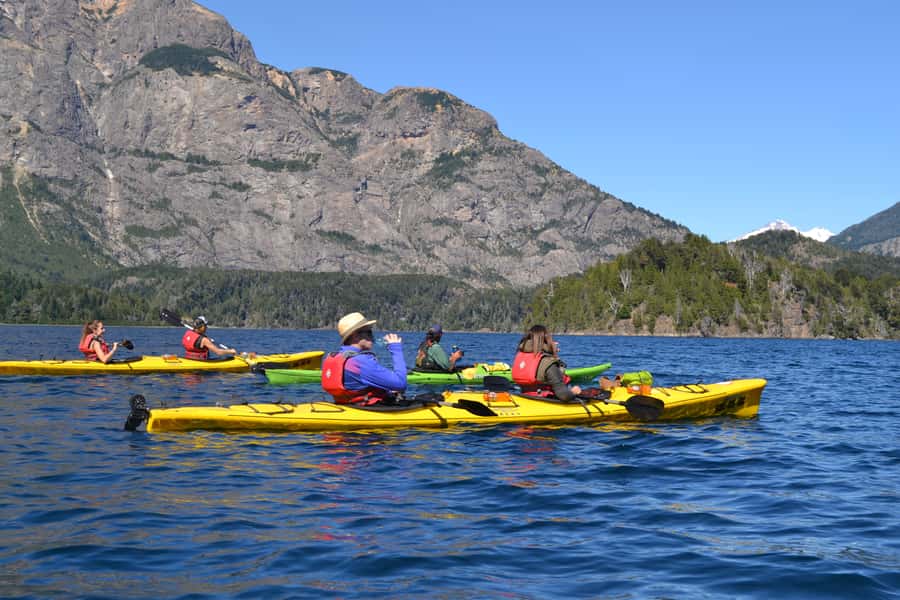 Bariloche: Half Day Kayak to Nahuel Huapi or Moreno Lakes - Choosing Nahuel Huapi or Moreno Lake