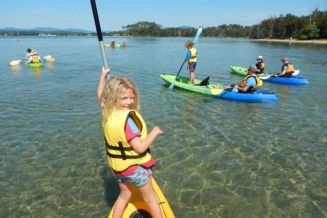 Batemans Bay Glass-Bottom Kayak Tour Over 2 Relaxing Hours - Why the glass-bottom kayak makes sense