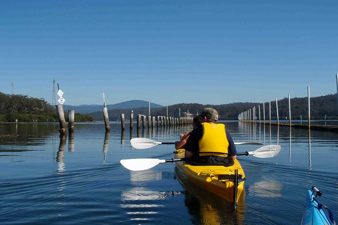 Batemans Bay Oyster Tasting Kayak Tour - A calm start with safety instruction