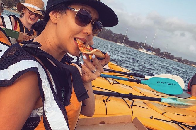 Batemans Bay Sunset Pizza Kayak Tour - Float and Feast - Key things to know before you book