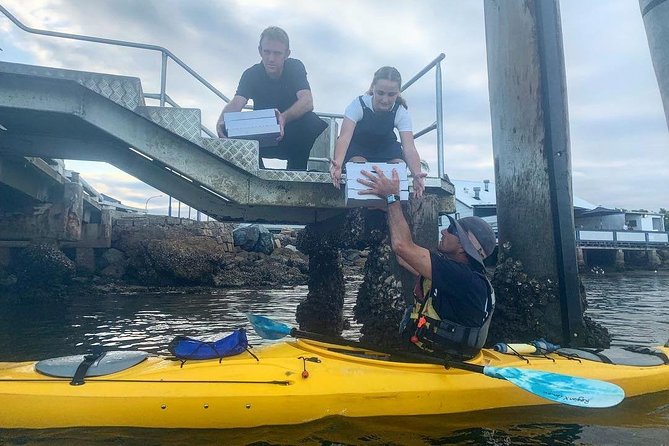Batemans Bay Sunset Pizza Kayak Tour - Float and Feast - Clyde River National Park and the evening wildlife