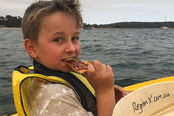 Batemans Bay Sunset Pizza Kayak Tour - Float and Feast - What the $106.87 price includes