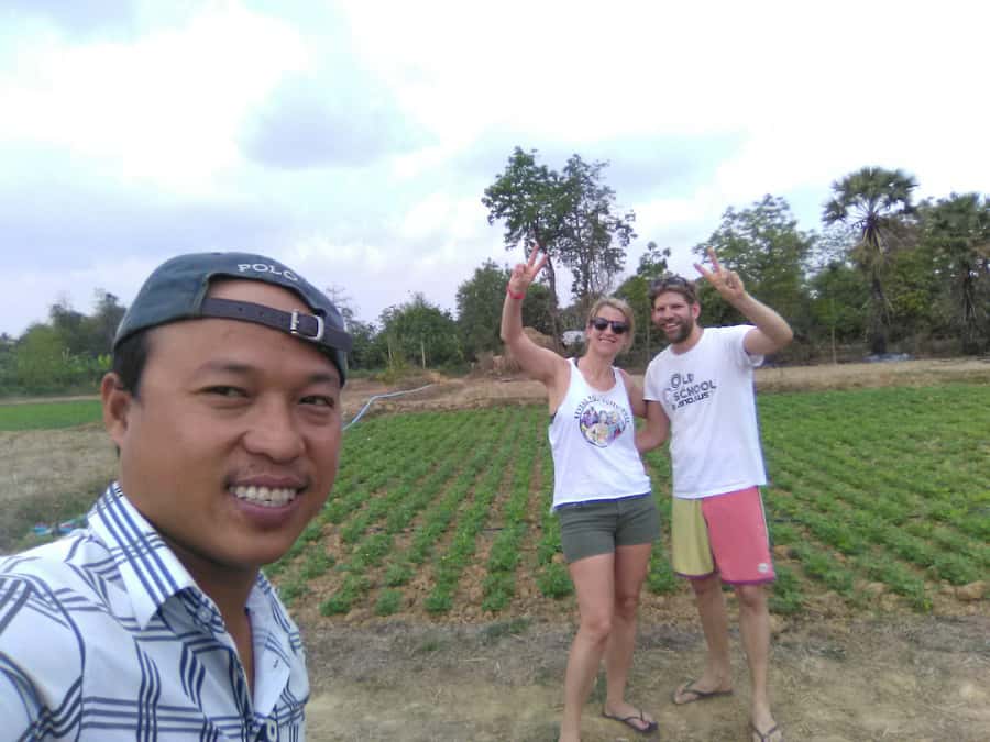 Battambang,Tuktuk and kayak, BambooTrain ,Wat Banan,Bat cave - What this Battambang day is really like