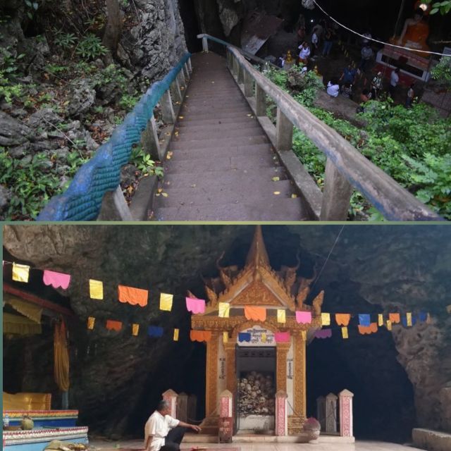 Battambang,Tuktuk and kayak, BambooTrain ,Wat Banan,Bat cave - Wat Banan and the countryside views