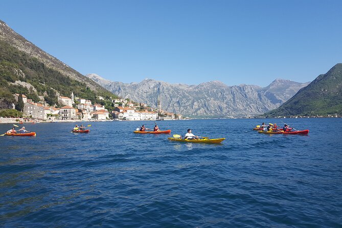 Bay of Kotor: 2.5-Hour Kayak Tour - Why kayaking gives you a better view of Kotor Bay