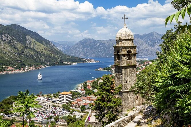 Bay of Kotor: 2.5-Hour Kayak Tour - Launching into the bay with a guide