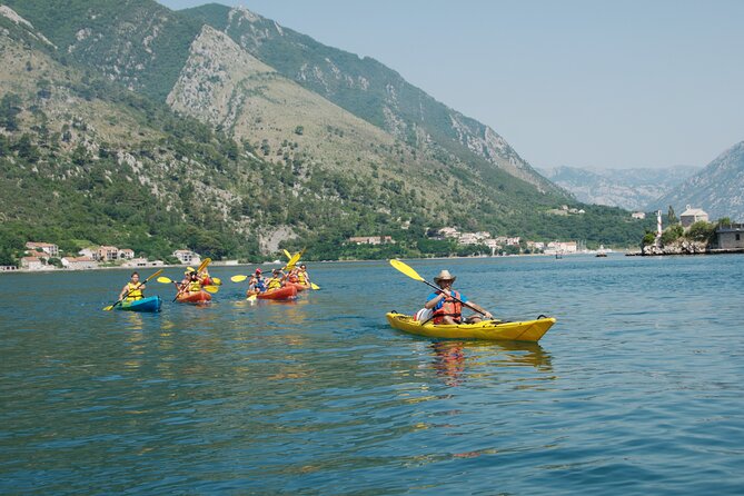 Bay of Kotor: 2.5-Hour Kayak Tour - A gentle route with room for different abilities