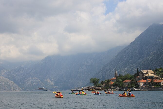 Bay of Kotor: 2.5-Hour Kayak Tour - Starting at Muo 106, outside Kotor’s main center