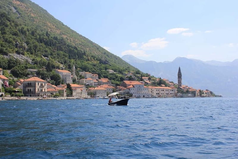 Bay of Kotor: 2-Hour Stand Up Paddle Board Tour - On the board, the route favors scenery over speed