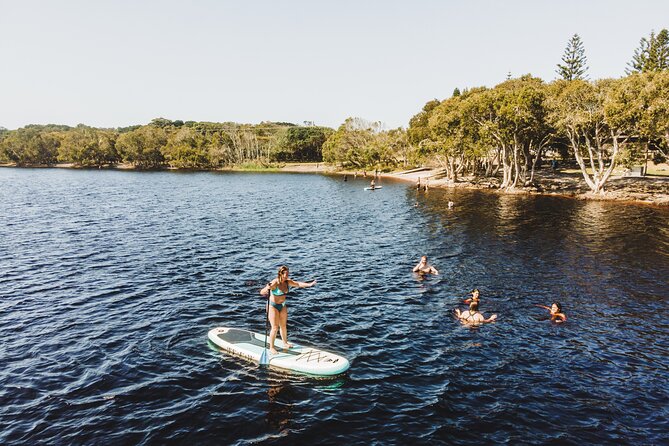 Behind The Bay - Explore Like a Local: Waterfalls/paddleboarding - Broken Head Nature Reserve: the scenic finish