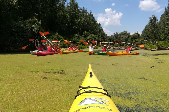 Belgrade Amazon Kayak Adventure - The guide support makes a difference