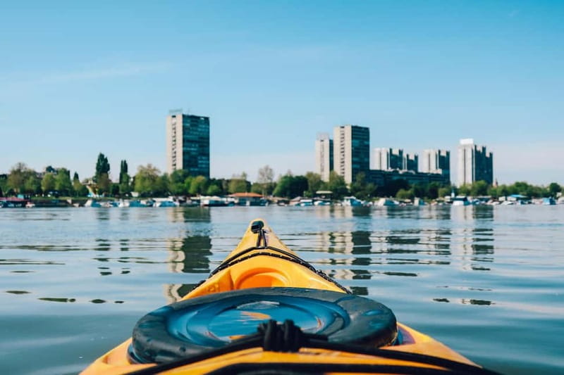 Belgrade: Great War Island Kayak Adventure - Starting at Ušće on the New Belgrade side