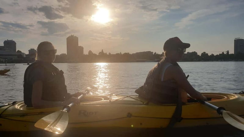 Belgrade: Great War Island Kayak Adventure - Paddling around Great War Island