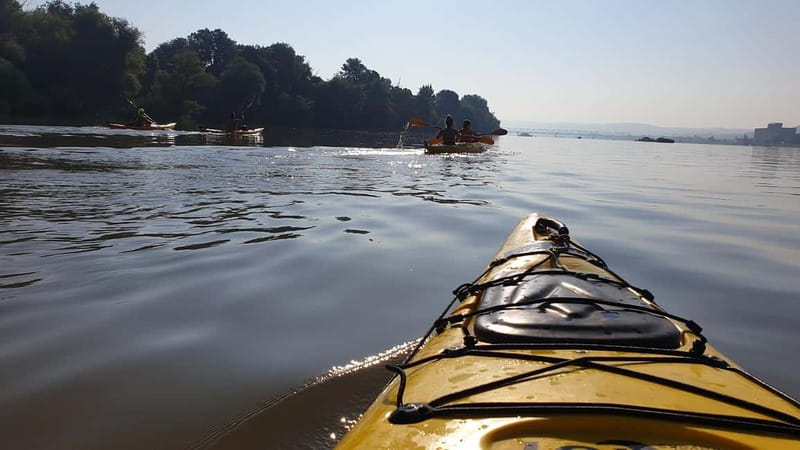 Belgrade: Great War Island Kayak Adventure - What the $45 price includes