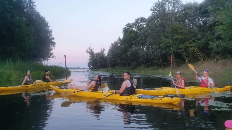 Belgrade: Great War Island Kayak Adventure - Learning the basics before the full circuit