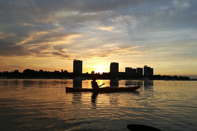 Belgrade sunset kayak tour - Key points about the Belgrade sunset kayak tour