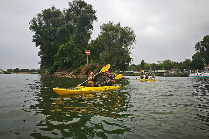 Belgrade War Island Kayak Tour - Why Great War Island feels far from Belgrade