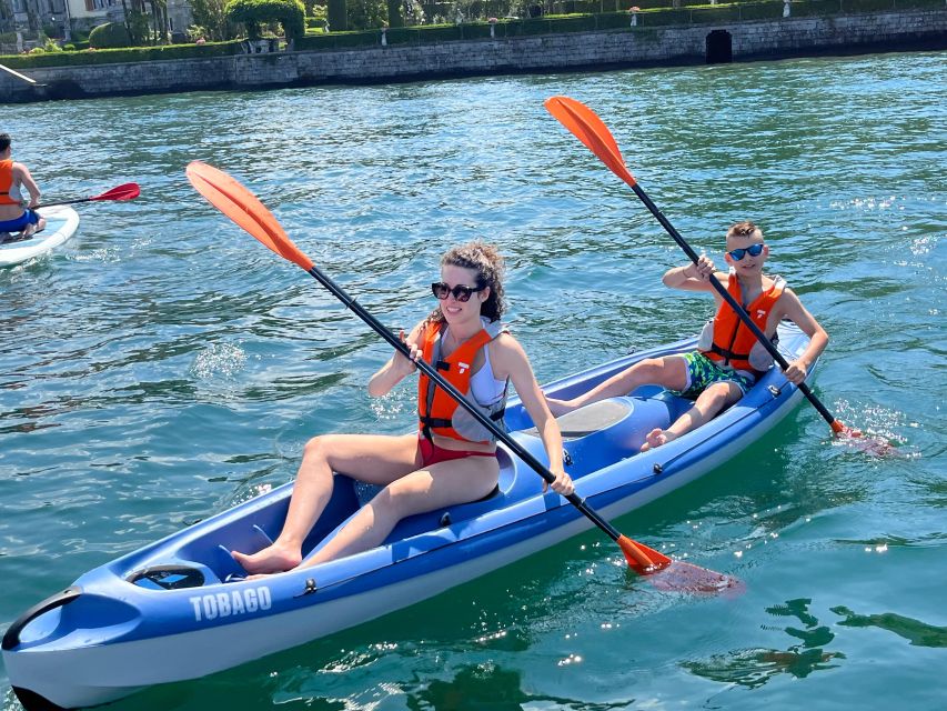 Bellagio Lake Como: Kayak Rental - Key points at a glance