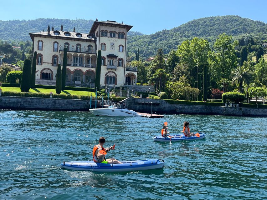 Bellagio Lake Como: Kayak Rental - Starting beside San Giovanni pier