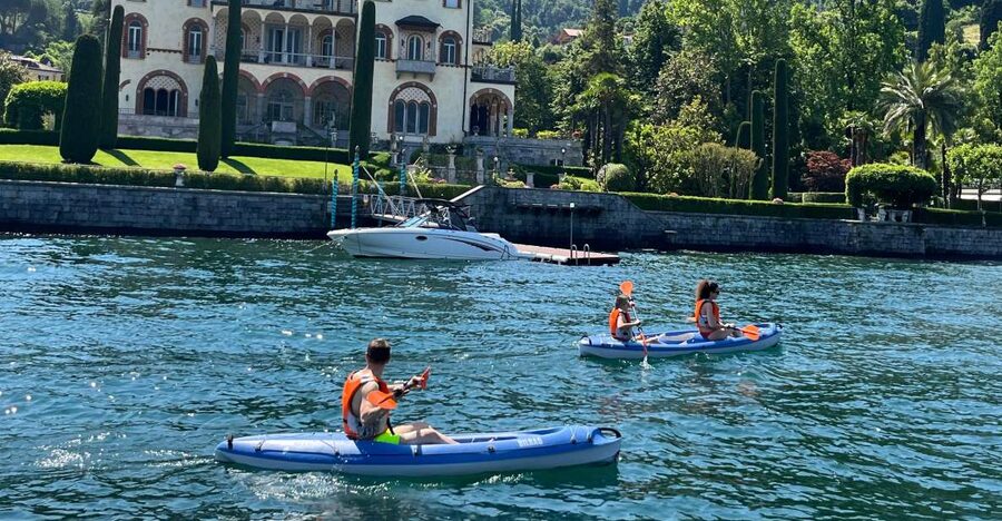 Bellagio Lake Como: Kayak Rental - Choosing one hour or closer to three