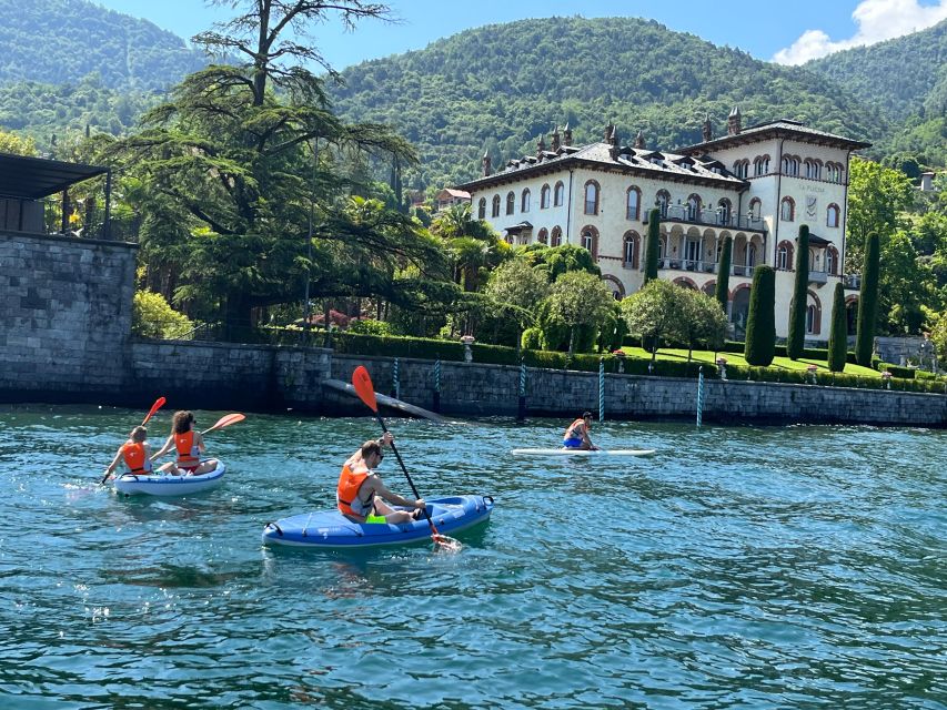 Bellagio Lake Como: Kayak Rental - Is $34 good value?
