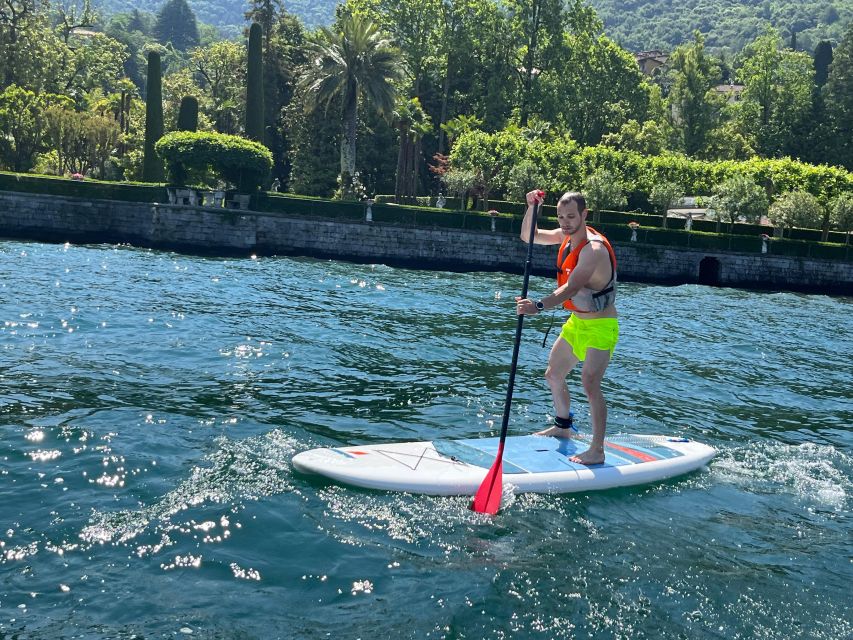 Bellagio Lake Como: Stand up Paddle Rental - Starting beside the San Giovanni pier
