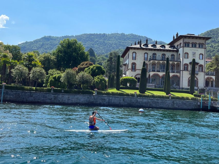 Bellagio Lake Como: Stand up Paddle Rental - Riverside Beach and the route toward Loppia