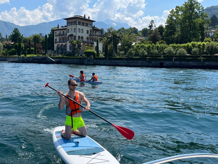 Bellagio Lake Como: Stand up Paddle Rental - What the water-level view adds