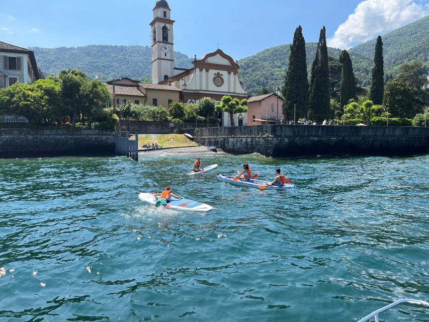 Bellagio Lake Como: Stand up Paddle Rental - Equipment, timing, and the $42 price