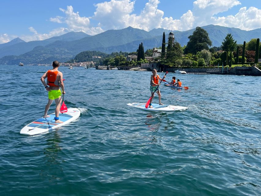 Bellagio Lake Como: Stand up Paddle Rental - Who will enjoy this most