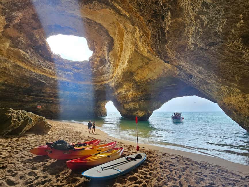 Benagil: 1:30Hour Kayak Rental with Private Parking - Key Details Before You Book