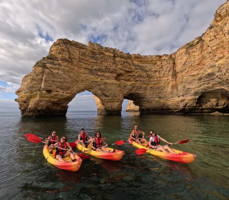 Benagil: 1:30Hour Kayak Rental with Private Parking - Booking Flexibility and Cancellation