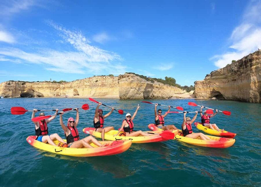 Benagil: 1:30Hour Kayak Rental with Private Parking - Timing, Parking, and What to Wear